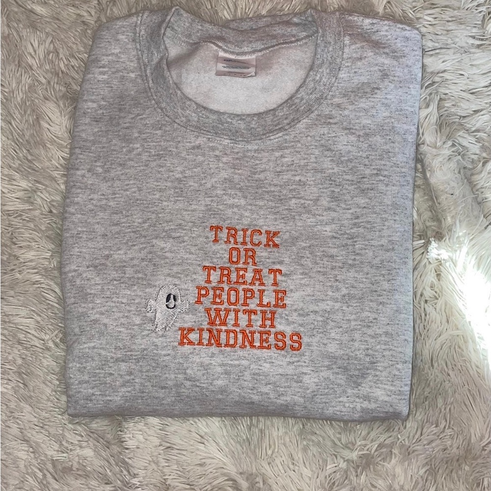 COPY - Halloween crewneck